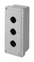 HAMMOND PJ944P3 Plastic Enclosure, 3-Holes, Push Button, Polyester (PET), 228 mm, 100 mm, 99 mm, IP66