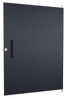 HAMMOND RSDF19026BK1 Enclosure Accessory, Solid Flush Door, Hammond 1564 Series Modular Rack Mount Consoles, Steel