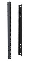 HAMMOND RSRC00026BK3 DIN Mounting Rail, Mounting Rack Rail, Hammond RS Series, 1564 Series Consoles, 2.62 ", 26.25 "