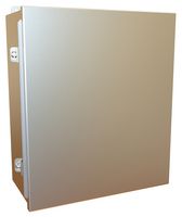 HAMMOND 1414N4SSM6 Alojamiento Metálico, Cubierta Extraíble, Junction Box, Acero Inoxidable 304, 356 mm, 305 mm