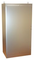 HAMMOND 1418N4S16Y24 Metal Enclosure, Free Stand, 316 Stainless Steel, 1.83 m, 941 mm, 611 mm, IP66