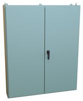 HAMMOND 1422E10 Metal Enclosure, Floor Mount, Steel, 1.83 m, 1.53 m, 272 mm, IP54