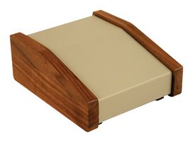 HAMMOND 1456KK4WHCWW Metal Enclosure, Walnut Sides, Instrument, Aluminum, 109.5 mm, 279 mm, 264 mm, IP31