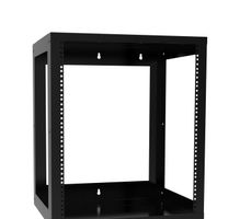 HAMMOND 1459MQBK1 Enclosure Accessory, Side Panel, Steel, Black, Hammond Enclosures, 1.248 m, 406 mm