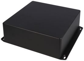 HAMMOND 1590FFLBK Metal Enclosure, Wall Mount, Diecast Aluminum, 67 mm, 188 mm, 188 mm, IP54