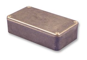 HAMMOND 1590WJBK Metal Enclosure, Watertight, Small, Diecast Aluminum, 49 mm, 95 mm, 145 mm, IP65