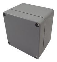 HAMMOND 1590ZGRP081 Plastic Enclosure, Watertight, Instrument, Polyester (PET), 80 mm, 75 mm, 55 mm, IP66