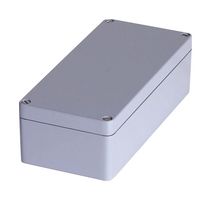 HAMMOND 1590Z110GY Alojamiento Metálico, Small, Aluminio fundido a presión, 52 mm, 74.6 mm, 79.6 mm, IP68