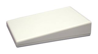 HAMMOND 1599KTLGY Plastic Enclosure, Sloping, Multipurpose, ABS, 46 mm, 140 mm, 220 mm