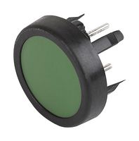 SCHURTER 1241.1104.7095 Tactile Switch, MCS18 Front Series, Top Actuated, Panel Mount, Round Button, 300 gf