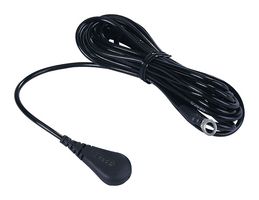 DESCO 09818 Ground Cord, Black, 10ft, 10mm Snap