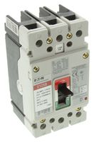 EATON CUTLER HAMMER EGB3125FFG Thermal Magnetic Circuit Breaker, G Series, 125 A, 3 Pole, 250 V, 480 V, DIN Rail