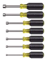 KLEIN TOOLS 631M MAGNETIC NUT DRIVER SET, 7PC