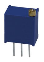 BOURNS 3296W-1-254LF Trimmer, Multi Turn, Cermet, Top Adjust, 250 kohm, Through Hole, 25 Turns