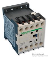SCHNEIDER ELECTRIC LP4K0601BW3 Contactor, 6 A, Carril DIN, 690 VAC, 3PST-NO, 3 polos, 3 kW