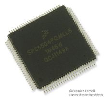 NXP SPC5604PGF1MLL6 32 Bit Microcontroller, Power Architecture, 64MHz, Memory 512KB, RAM 40KB, CAN, SCI, SPI, LQFP-100