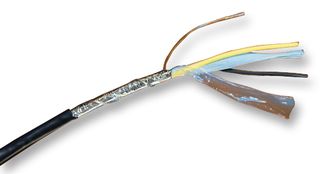 ALPHA WIRE 9854C SL001 Multipair Cable, Transceiver, Shielded, 4 Pair, 28 AWG, 1000 ft, 305 m
