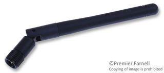 MICROCHIP RN-SMA-4 Antena, RCT 1/2-Onda, 4", 2.4Ghz, SMA Macho, Módulos Inalámbricos Bluetooth de Redes Itinerantes