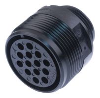 AMP - TE CONNECTIVITY 213650-1 Circular Connector, Circular Power Connector, CPC Series, Cable Mount Receptacle, 14 Contacts