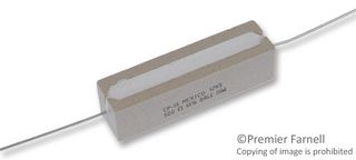 VISHAY CP0005R3300JE14 Through Hole Resistor, 0.33 ohm, CP Series, 5 W, ± 5%, Axial Leaded