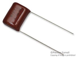 PANASONIC ECWFA2J474J General Purpose Film Capacitor, Metallized PP, Radial Box - 2 Pin, 0.47 µF, ± 5%, 141 V, 630 V