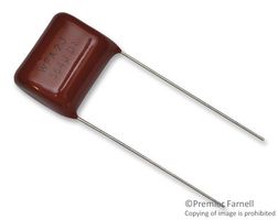PANASONIC ECW-FA2J564J General Purpose Film Capacitor, Metallized PP, Radial Box - 2 Pin, 0.56 µF, ± 5%, 141 V, 630 V