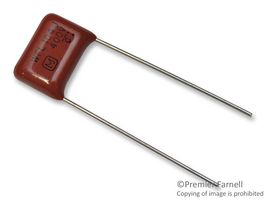 PANASONIC ECW-F4104JL General Purpose Film Capacitor, Metallized PP, Radial Box - 2 Pin, 0.1 µF, ± 5%, 141 V, 400 V