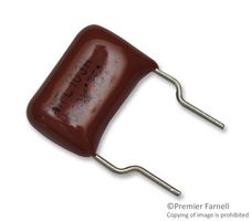 PANASONIC ECW-F6103HLB General Purpose Film Capacitor, Metallized PP, Radial Box - 2 Pin, 0.01 µF, ± 3%, 223 V, 630 V