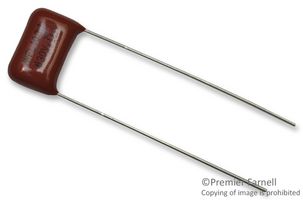 PANASONIC ECW-F6103JL. General Purpose Film Capacitor, Metallized PP, Radial Box - 2 Pin, 0.01 µF, ± 5%, 223 V, 630 V