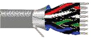 BELDEN 9505 060U500 Cable Multipar, Blindado, 5 par, 24 AWG, 0.2 mm², 500 ft, 152.4 m