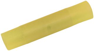 3M MNG10BCX Butt Splice, Yellow, Scotchlok Series, 12 AWG, 10 AWG, Nylon (Polyamide)
