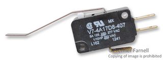 HONEYWELL V74A17D8407