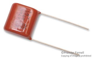 PANASONIC ECW-F6474HL General Purpose Film Capacitor, Metallized PP, Radial Box - 2 Pin, 0.47 µF, ± 3%, 223 V, 630 V