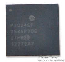 MICROCHIP PIC24EP256GP206-I/MR 16 Bit Microcontroller, High Speed PWM, PIC24 Family PIC24EPGP Series Microcontrollers, PIC24