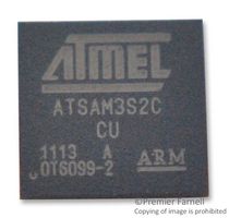 MICROCHIP ATSAM3S2CA-CU