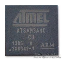 MICROCHIP ATSAM3A4CA-CU ARM MCU, SAM3A Series, SAM 32 Family SAM 3A Series Microcontrollers, ARM Cortex-M3, 32 bit, 84 MHz