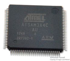 Sam3x Microcontroller ATSAM3X4CA-AU MICROCHIP, ARM MCU, SAM3X Series, SAM 32 Family SAM 3X ...