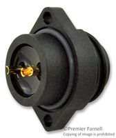 AMPHENOL LTW PWF-02PMMS-SC7001 Circular Connector, Circular Power Connector, PWF (12A) Series, Panel Mount Plug, 2 Contacts