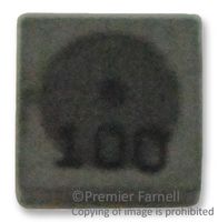 WURTH ELEKTRONIK 744042100 Inductor de Potencia (SMD), 10 µH, 1.3 A, Apantallado, 1 A, Serie WE-TPC