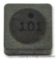 WURTH ELEKTRONIK 744053101 Power Inductor (SMD), 100 µH, 450 mA, Shielded, 450 mA, WE-TPC Series