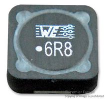 WURTH ELEKTRONIK 7447715006 Power Inductor (SMD), 6.8 µH, 4.3 A, Shielded, 4.7 A, WE-PD Series
