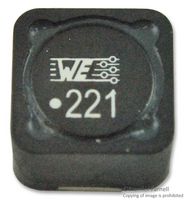 WURTH ELEKTRONIK 744770222 Power Inductor (SMD), 220 µH, 1.3 A, Shielded, 1.49 A, WE-PD Series