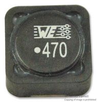 WURTH ELEKTRONIK 744771147 Inductor de Potencia (SMD), 47 µH, 2.21 A, Apantallado, 2.6 A, Serie WE-PD