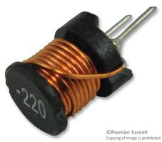 WURTH ELEKTRONIK 744772220 Inductor, Radial Leaded, WE-TI Series, 22 µH, 2.3 A, 0.055 ohm, ± 10%