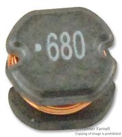 WURTH ELEKTRONIK 744773168 Power Inductor (SMD), 68 µH, 560 mA, Unshielded, 680 mA, WE-PD2 Series