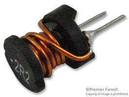 WURTH ELEKTRONIK 744772022 Inductor, Radial Leaded, WE-TI Series, 2.2 µH, 6 A, 0.01 ohm, ± 20%