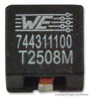 WURTH ELEKTRONIK 744311100 Power Inductor (SMD), 1 µH, 15 A, Shielded, 19 A, WE-HCI Series
