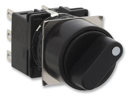 IDEC LB1S-33LT7 Rotary Switch, 3 Position, 3 Pole, 45 °, 5 A, 250 V, LB Series