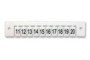 IDEC SV9Z-PW10-H21-30 Relay Accessory, Marking Plate, Marking Plate, IDEC RV8H Series 6mm Interface Relays, RV8H Series