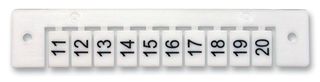 IDEC SV9Z-PW10-V61-70 Relay Accessory, Marking Plate, Marking Plate, IDEC RV8H Series 6mm Interface Relays, RV8H Series